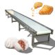 สายพานลำเลียงอาหาร Pu Food Grade Belt Conveyor with stainless 304 and 201 กว้าง 200/300/400/500/600 มม.