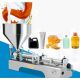 เครื่องบรรจุของเหลว G1WG สำหรับของเหลวหนืด Liquid Filling Machine แบบ 1 หัวจ่าย ทำจากสเตนเลส