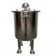 ถังผสมลมสแตนเลส 200 ลิตรสำหรับระบบผสมสี ถังผสมความร้อนสี เครื่องกวนปฏิกรณ์ เครื่องปฏิกรณ์ไฮโดรจิเนชัน โรงงานน้ำมันพืช
