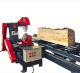 เครื่องเลื่อยไม้แบบอัตโนมัติ ขนาดเล็ก รุ่น Push Table Saw สำหรับงานไม้ แผ่นไม้กลม เลื่อยหลายใบ