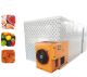 เครื่องอบแห้งอาหารทะเลขนาดใหญ่ รุ่นอากาศร้อน สำหรับปลาและหอย 1200W