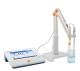 เครื่องวัดกรด-ด่าง PHSJ-5T สำหรับทดลองในห้องปฏิบัติการ วัด pH 0.001, ORP, อุณหภูมิ