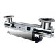 เครื่องฆ่าเชื้อ UV แบบท่อสำหรับบำบัดน้ำเสีย UV Sterilizer ขนาดกะทัดรัด กำลังไฟ 50W
