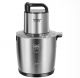 เครื่องบดเนื้อเชิงพาณิชย์ขนาดใหญ่ 15L รุ่นเยอรมัน ใบมีด 6 แฉก กำลังแรง สำหรับบดเนื้อและพริก