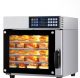 เตาอบไฟฟ้าสแตนเลส 68 ลิตร รุ่นมืออาชีพ สำหรับอบขนมปังและเค้ก ขนาดใหญ่ ระบบหมุนเวียนอากาศ