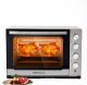 เตาอบไฟฟ้า 60L รุ่น荣事达 สำหรับอบขนมปังและทำอาหาร ใช้งานง่าย ระบบหมุนและอบลมร้อน