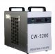 เครื่องระบายความร้อนน้ำขนาดเล็ก CW5200 สำหรับเลเซอร์ตัดหิน ระบบน้ำหล่อเย็น