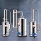 เครื่องกลั่นน้ำสแตนเลส ระบบตัดน้ำอัตโนมัติ 3L-20L/H Stainless Steel Water Distiller