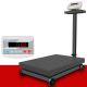 เครื่องชั่งดิจิตอลอุตสาหกรรม Platform Scale with Wheels 220V