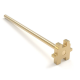 ประแจเปิดถังน้ำมันทองเหลือง หัวเดี่ยว สำหรับถัง 200 ลิตร Brass Drum Wrench