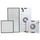 เครื่องกรองอากาศ FFU Fan Filter Unit HEPA สำหรับห้องคลีนรูม ระบบกรองอากาศประสิทธิภาพสูง