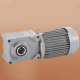 มอเตอร์เกียร์ฮิปอยด์ Hypoid Gear Motor TA Series รุ่น HMTA040 สำหรับเครื่องจักรอุตสาหกรรม แรงบิดสูง