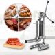 เครื่องอัดไส้กรอก Sausage Filler รุ่น AM-27 เครื่องยัดใส้กรอก เครื่องอัดไส้กรอก 2L แบบมือหมุน
