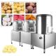 เครื่องปอกเปลือกไฟฟ้า Industrial Potato Peeling Machine เครื่องปอกมันฝรั่ง ปอกขิง