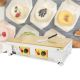 เครื่องอบขนมโดรายากิ แพนเค้ก วาฟเฟิล SF-410 Dorayaki pancake baker commercial waffle cup cake making machine