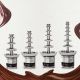 เครื่องทำชอคโกแลตฟองดูว์ เครื่องละลายช็อคโกแลต  304# stainless steel 4/5/6/7