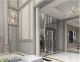 ลิฟต์โดยสารและลิฟต์แก้วทรงกลม-ทรงเหลี่ยม พร้อมดีไซน์หรู Luxury Passenger & Observation Elevators – Gold