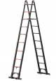 บันไดอลูมิเนียมอเนกประสงค์ 8.1 เมตร รุ่น 4.1+4.1m Multi Purpose Telescopic Aluminum Ladder