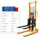 รถยกพาเลท 0.5ตัน ยกสูง 1.2เมตร Manual Stacker 500kg 1200mm Hand Lift