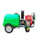 เครื่องพ่นยาแรงดันสูง 7.5HP ถัง 160L รุ่น 320-170 รถเข็น High Pressure Sprayer Gasoline Engine