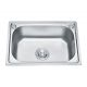 ซิงค์ล้างจานสแตนเลส 600x400mm รุ่น SUS201 Kitchen Sink