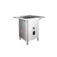 เตานึ่งซาลาเปา 36-56 ซม. Square Steaming Stove 220V เตานึ่งติ่มซำสแตนเลส