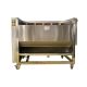 เครื่องปอกมันเทศ แครอท มันฝรั่ง และ ล้างอัตโนมัติ  commercial potato cleaning and peeling machine วัสดุ SUS201