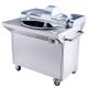 เครื่องสับผสมเนื้ออเนกประสงค์ Hualing ZBJ20H 24L 1500W Commercial Meat Bowl Cutter