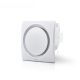 พัดลมระบายอากาศฝังฝ้าต่อท่อ LFCV-12D Ceiling Exhaust Fan พร้อมท่อระบายอากาศ