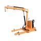 เครนยกของไฮดรอลิคไฟฟ้าแบบขับเคลื่อนเอง 2 ตัน Electric Hydraulic Mobile Crane
