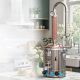 เครื่องกลั่นน้ำมันหอมระเหย HOOLOO DW Essential Oil Distillation Machine เครื่องกลั่นไฮโดรโซล ระบบ Reflux Copper Distiller