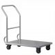 รถเข็นสแตนเลส Stainless Steel Cart รถเข็นขนของ 4 ล้อ 