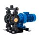 ปั๊มไดอะแฟรมไฟฟ้า GODO ปั๊มสูบของเหลวอุตสาหกรรม Electric Diaphragm Pump รุ่น DBY3-50LTFF อลูมิเนียม