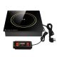 เตาแม่เหล็กไฟฟ้า 2000W ระบบสัมผัส หน้าเตา 30×30 ซม. Induction Cooker