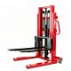 รถยกพาเลทมือโยกไฮดรอลิก HELI 0.5-2 ตัน รุ่น Manual Pallet Stacker ยกสูง 1.2-2 เมตร สำหรับคลังสินค้าและโรงงาน