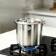 ถังสแตนเลส SUS304 Stainless Steel Stock Pot