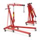 เครนยกเครื่อง 2 ตัน Hydraulic Crane 2 Ton, Heavy Duty, Adjustable Jib, Ideal for Construction and Industrial Use, Compact Design