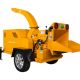 เครื่องย่อยกิ่งไม้ขนาดใหญ่ ระบบไฮดรอลิก (Industrial Wood Chipper Machine)