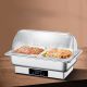 ตู้อุ่นอาหารไฟฟ้า 9 ลิตร Electric Food Warmer Buffet Warmer 600W