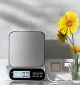 เครื่องชั่งดิจิตอลสแตนเลส 10kg/0.1g เครื่องชั่งความละเอียดสูง เครื่องชั่งเบเกอรี่ Digital Kitchen Scale
