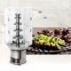 เครื่องทำช็อกโกแลตฟองดูว์ Chocolate Fountain Machine สเตนเลส 304 
