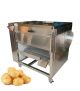 เครื่องล้างและปอกเปลือกผักผลไม้ รุ่น JYTP-1800 Brush Roller Washing Peeling Machine 
