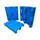 พาเลทพลาสติกหน้าเรียบ เสริมท่อเหล็ก Flat Top Plastic Pallet