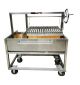 เตาบาร์บีคิวสไตล์อาร์เจนตินา YGST-1200 เตาย่างสแตนเลส 304 พร้อมระบบปรับระดับตะแกรง