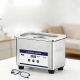 เครื่องล้างอัลตราโซนิก 0.8L Ultrasonic Cleaner 35W 40kHz EU Plug 220V