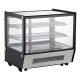 ตู้แช่เค้ก ตู้แช่เครื่องดื่ม ตู้แสดงสินค้าแช่เย็น Commercial Refrigerated Display Case ROTOR RTW-120L-5 ความจุ 120 ลิตร กระจกใส 4 ด้าน