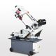 เครื่องเลื่อยสายพานตัดโลหะ ปรับมุมได้ HUOXIAN HX Series Hydraulic Band Saw Machine
