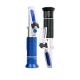 เครื่องวัดความเข้มข้นน้ำหล่อเย็นแบบหักเหแสง รุ่น  HT113ATC Handheld Refractometer 
