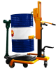 เครื่องยกถังเหล็ก Drum Picker Handler ระบบเท้าเหยียบ รุ่น DT350A Hydraulic Oil Drum Truck Lifter Cart