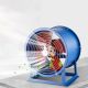 พัดลมระบายอากาศแบบแกนอุตสาหกรรม Axial Exhaust Fan รุ่น 600-4P 380V 